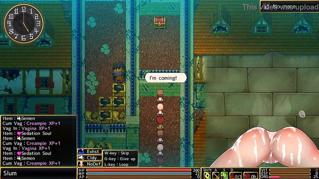 Horny Game Heroine Gets Fucked in Scripted Hentai Anime Scene