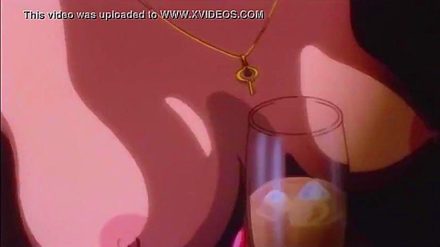 Blonde Celebrity Meets Asian Man for Intense Anime Sex Scene in Golgo 13