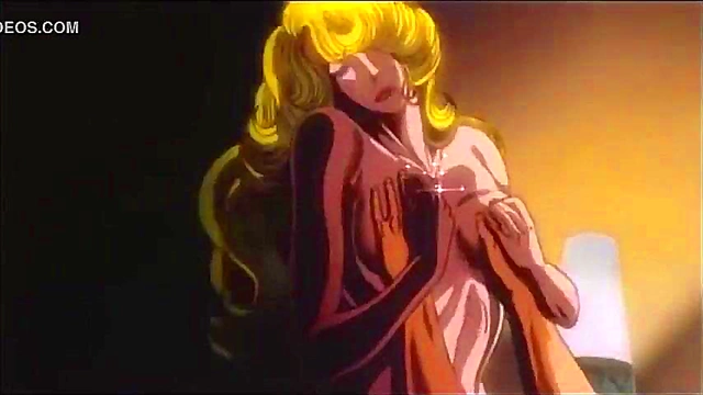 Blonde Celebrity Meets Asian Man for Intense Anime Sex Scene in Golgo 13