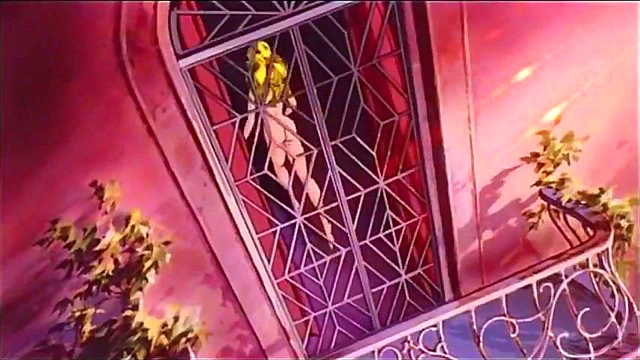 Blonde Celebrity Meets Asian Man for Intense Anime Sex Scene in Golgo 13