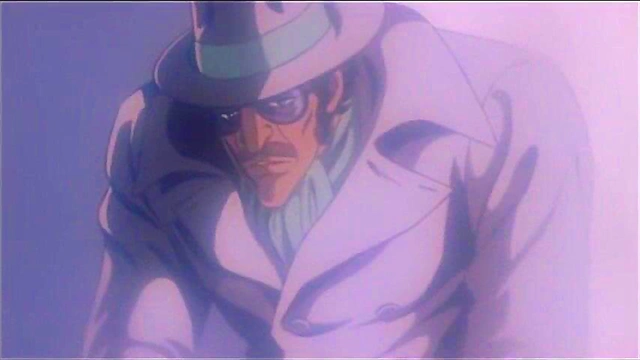 Blonde Celebrity Meets Asian Man for Intense Anime Sex Scene in Golgo 13