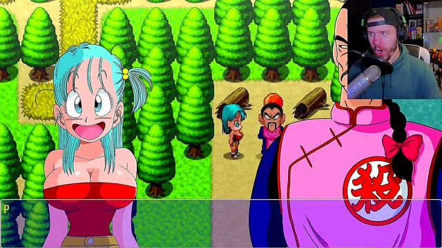 Bulma's Intense Anime Adventure – Dragon Ball Hentai Gameplay Walkthrough
