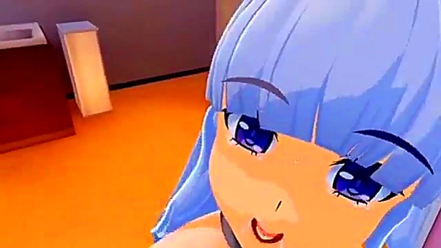 Hentai Koikatsu – Maria's Sensual 10-Minute Adventure