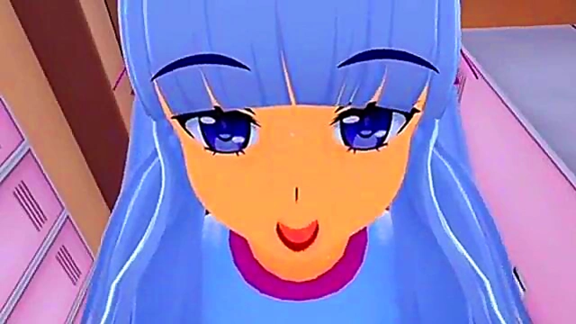 Hentai Koikatsu – Maria's Sensual 10-Minute Adventure