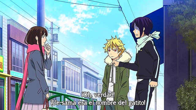 Cute Anime Girl Seduces With Noragami-Inspired Hentai Action