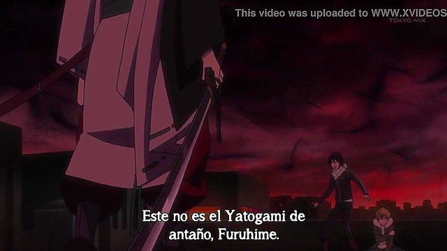 Cute Anime Girl Seduces With Noragami-Inspired Hentai Action