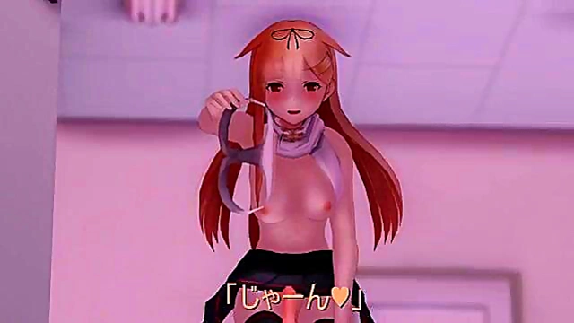 Virgin Yudachi Takes Big Tits Fun With Small Penis For Sweet Creampie