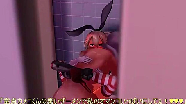 Virgin Yudachi Takes Big Tits Fun With Small Penis For Sweet Creampie