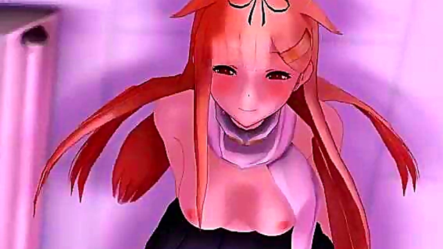 Virgin Yudachi Takes Big Tits Fun With Small Penis For Sweet Creampie