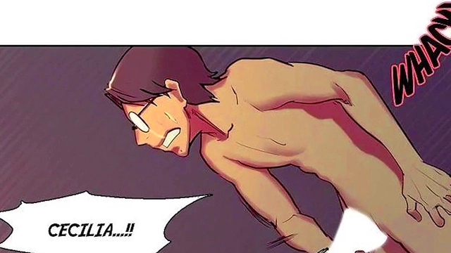 Step-Sister Seduces Ebony Teacher in Anime-Hentai Maid Fantasy