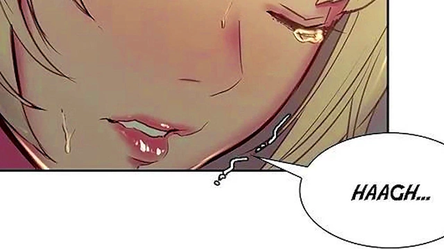 Step-Sister Seduces Ebony Teacher in Anime-Hentai Maid Fantasy