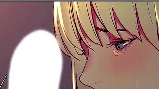 Step-Sister Seduces Ebony Teacher in Anime-Hentai Maid Fantasy