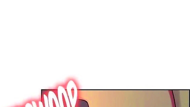 Step-Sister Seduces Ebony Teacher in Anime-Hentai Maid Fantasy