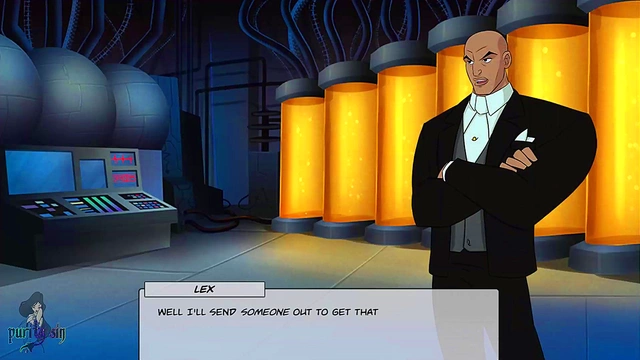 Blonde Batgirl & Big-Titted Starfire Submit to Harley Quinn's Training Session