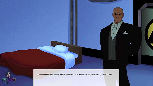 Blonde Batgirl & Big-Titted Starfire Submit to Harley Quinn's Training Session