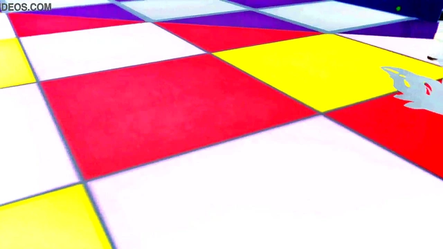 Big-Busted Anime Babe Dances Seductively Under Fireworks Spectacle