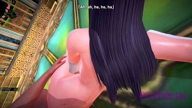 Albedo from Overlord Gets Succubus Experience in Steamy 3D Anime Scene