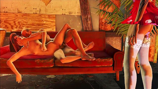 Piper from Fallout 4 Shows Off Her Gorgeous Ass in Hot Anal Anime Scene