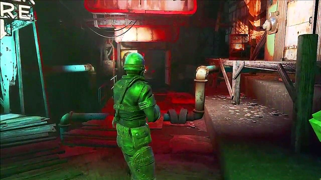 Piper from Fallout 4 Shows Off Her Gorgeous Ass in Hot Anal Anime Scene