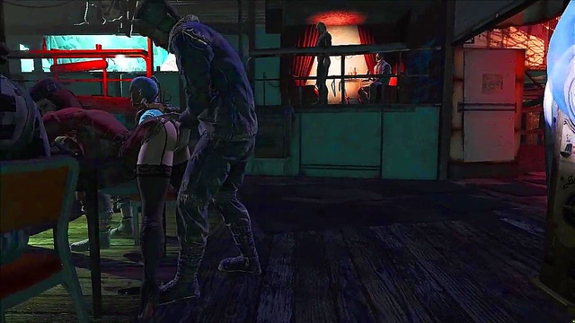 Piper from Fallout 4 Shows Off Her Gorgeous Ass in Hot Anal Anime Scene