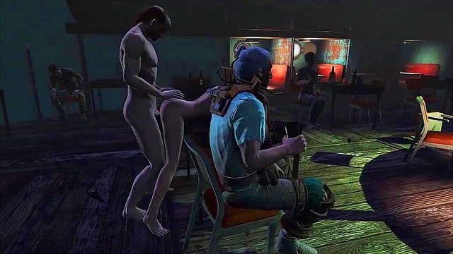 Piper from Fallout 4 Shows Off Her Gorgeous Ass in Hot Anal Anime Scene