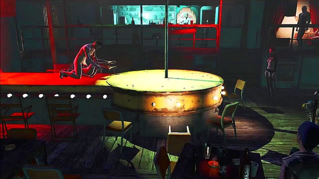 Piper from Fallout 4 Shows Off Her Gorgeous Ass in Hot Anal Anime Scene