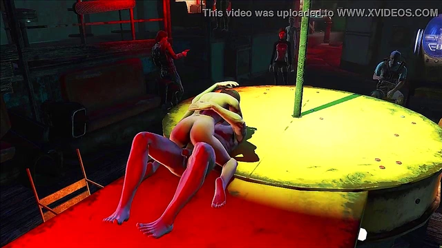 Piper from Fallout 4 Shows Off Her Gorgeous Ass in Hot Anal Anime Scene