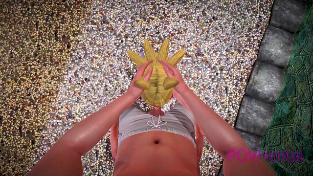 Shrine Maiden Senko-San Cosplays 18yo AnimeFox Fantasy Seduction