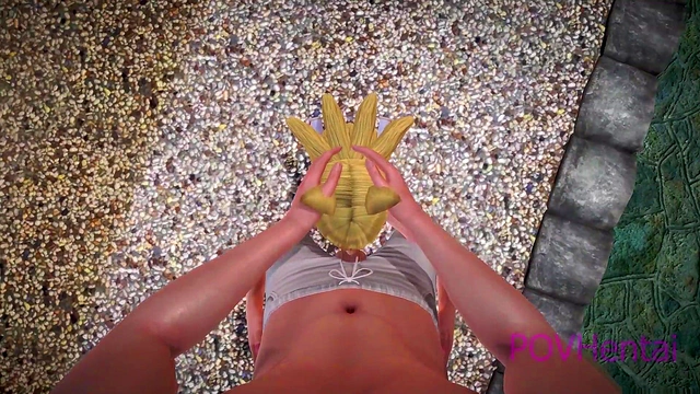 Shrine Maiden Senko-San Cosplays 18yo AnimeFox Fantasy Seduction