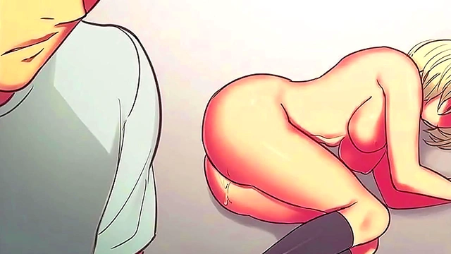 Step-Sister Seduces Her Teacher With Anime Cuteness & Ebony Charm