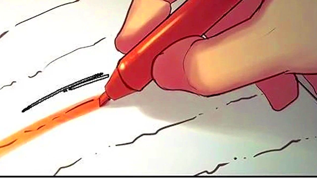 Step-Sister Seduces Her Teacher With Anime Cuteness & Ebony Charm