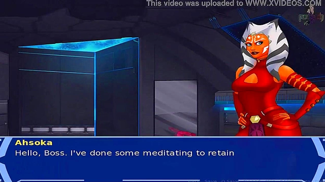 Hot Star Wars Cosplay Bang – Rey & Ashoka Alien Girls Seduce With Big Breasts & Tattoos