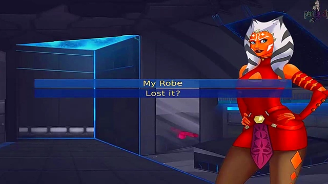 Hot Star Wars Cosplay Bang – Rey & Ashoka Alien Girls Seduce With Big Breasts & Tattoos