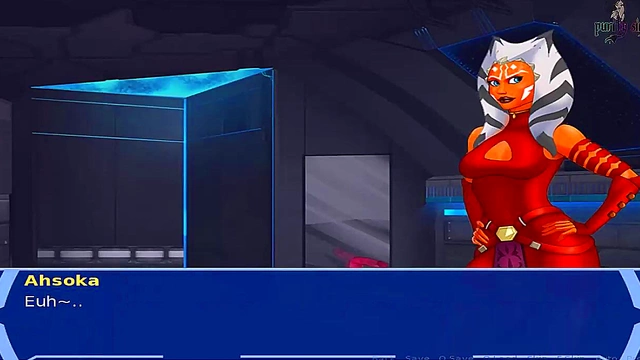 Hot Star Wars Cosplay Bang – Rey & Ashoka Alien Girls Seduce With Big Breasts & Tattoos