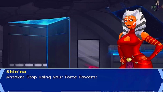 Hot Star Wars Cosplay Bang – Rey & Ashoka Alien Girls Seduce With Big Breasts & Tattoos