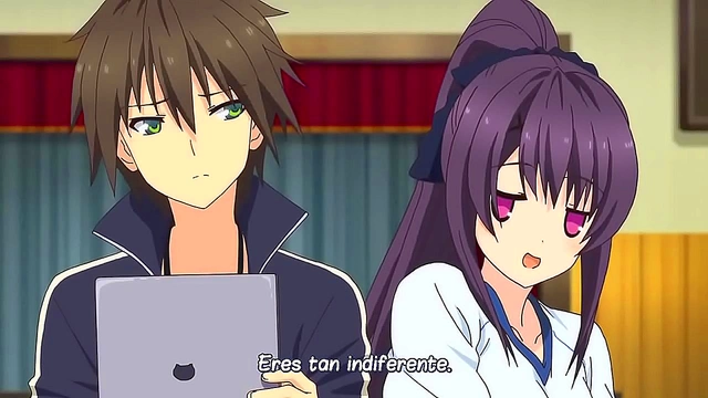 Horny Anime Fanservice – Hot Hentai Girls Show Off Seductive Scenes