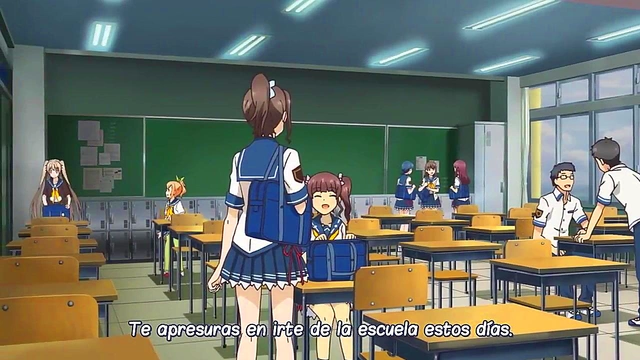 Horny Anime Fanservice – Hot Hentai Girls Show Off Seductive Scenes