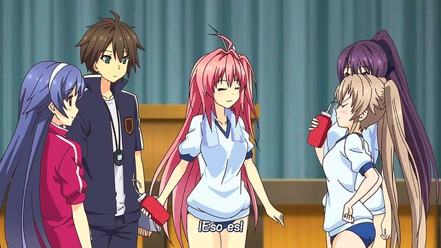 Horny Anime Fanservice – Hot Hentai Girls Show Off Seductive Scenes