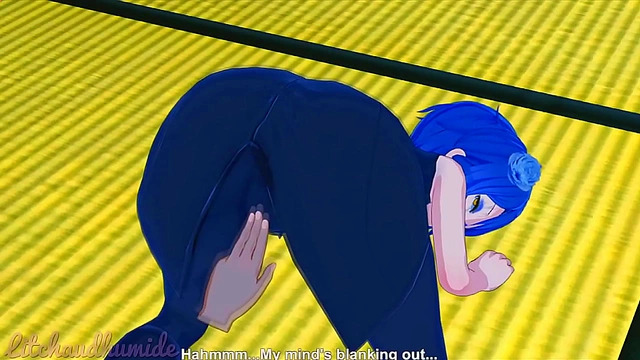 Konan from Naruto Gives Mind-Blowing Blowjob & Ass Play for Juicy Creampie