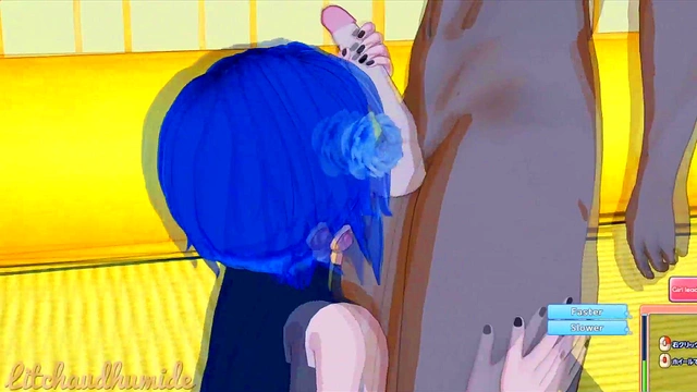 Konan from Naruto Gives Mind-Blowing Blowjob & Ass Play for Juicy Creampie