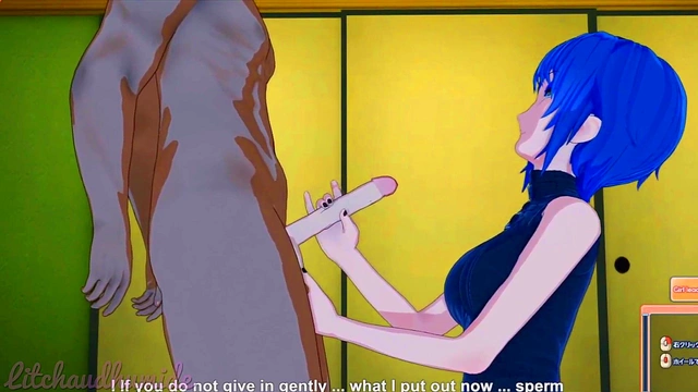Konan from Naruto Gives Mind-Blowing Blowjob & Ass Play for Juicy Creampie