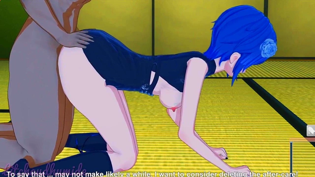 Konan from Naruto Gives Mind-Blowing Blowjob & Ass Play for Juicy Creampie