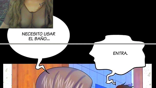 Step-Aunt Anime Teen Seduces You In naughty Comic Chapter 40