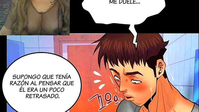 Step-Aunt Anime Teen Seduces You In naughty Comic Chapter 40