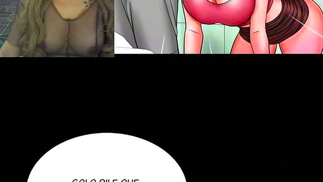 Step-Aunt Anime Teen Seduces You In naughty Comic Chapter 40