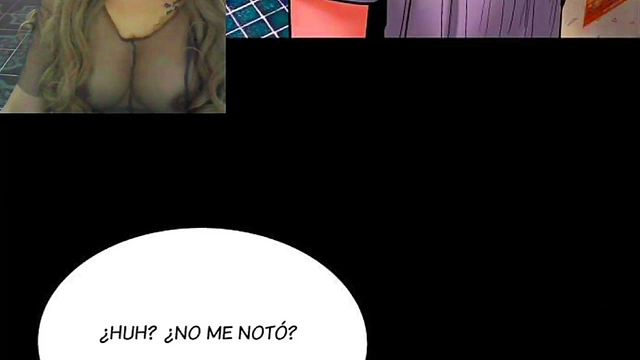 Step-Aunt Anime Teen Seduces You In naughty Comic Chapter 40