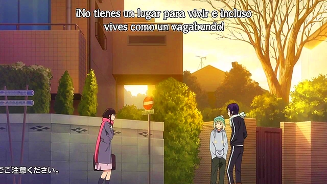 Cute Anime Chick Gets naughty in Noragami Episode 5 English Sub