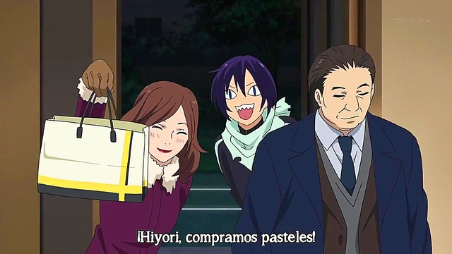 Cute Anime Chick Gets naughty in Noragami Episode 5 English Sub