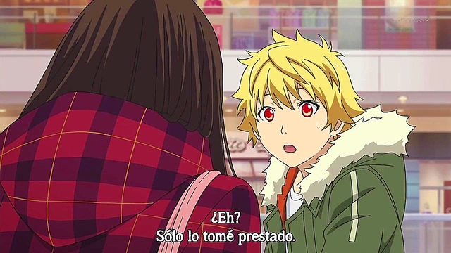 Cute Anime Chick Gets naughty in Noragami Episode 5 English Sub