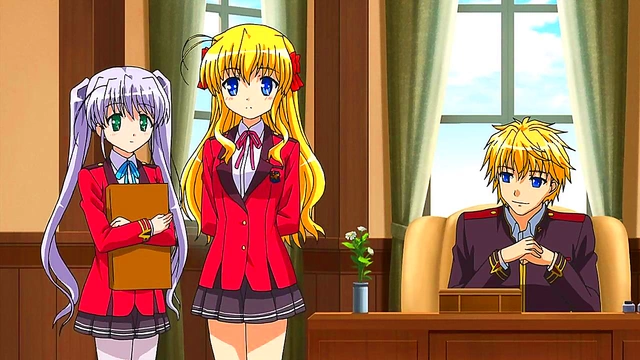 Harem Anime Drama – Vampiro Seduces Girls in Fortune Arterial EP04